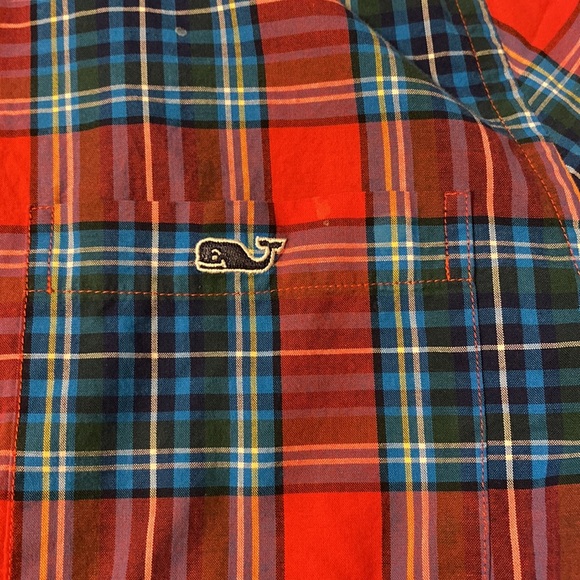Vineyard vines small mens button up - Picture 2 of 6